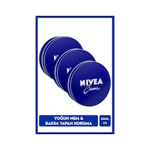 Nivea Creme Nemlendirici Bakım Kremi 3 x 30 ML