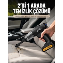 Mey İthalat Kablosuz Araç El Süpürgesi Hava Pompası Kombinasyon Diğer