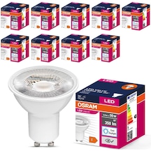 Osram Led Value Par16 4.5w Gu10 6500k Soğuk Beyaz Ampul 10 Adet 10 Adet