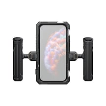 Smallrig 5540 Apple iPhone Uyumlu 17pro İçin Mobil Çift El Cihazı Kiti