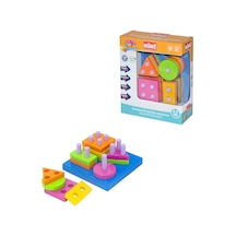 Eğitici Geometrik Şekiller Bul Tak