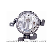 Hyundai Getz 2006-2011 Sis Lambası Ön Sol Oem No: 92201-1c500