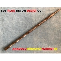 Gfb 22mm Beton Delme Ucu Mermer Taş Delme Uç 22*600 Sds Plus