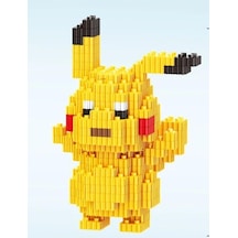 Pikachu 580 Parça Mini Blocks-418