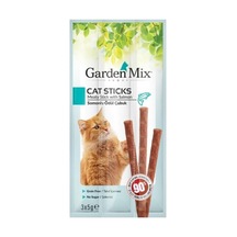 Ayrex Gardenmix Somonlu Kedi Stick Ödül 3lü, 580-105