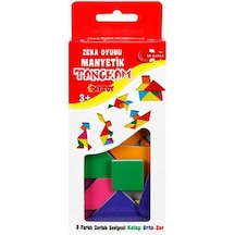 +3 Yaş Manyetik Tangram (Diytoy)