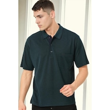 T0094 Dewberry Erkek T-shırt-yeşil Yeşil