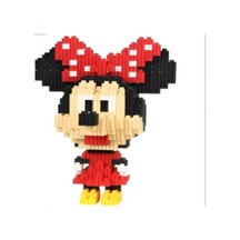 Minnie Mouse 785 Parça Mini Blocks-417