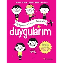 Duygularım-Oynuyorum ve Kendimi Tanıyorum - Virginie Limousin -  Eric Veille - Domingo Yayınevi