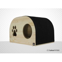 Lotus Furniture Pet Series Torino Tırmalamalı Kedi Evi