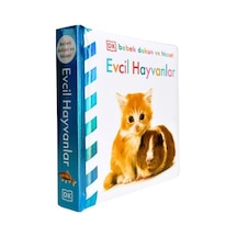 Dk Bebek Dokun Ve Hisset Serisi - Evcil Hayvanlar