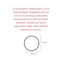 Renkli Metal Balık Mineli Nazar Küçük Araba Dikiz Ayna Süsü, Ayet