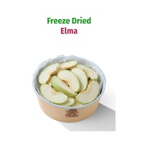 Freeze Dried Dilim Elma Dondurularak Kurutulmuş Meyve Cipsi 100 G