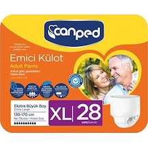 Canped Emici Külot Extra Büyük Boy XL 28 Adet