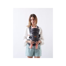 Mamma Premium Ergonomik Air File Kumaş Kanguru Çok Yönlü Bebek Taşıma Çantası Ana Kucağı Baby Sling