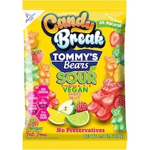 Karışık Meyveli Ekşi Yumuşak Şeker 128 Gr X12 Paket Tatlı Ve Eğlenceli Atıştırmalık