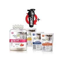 Bpn Eco Tactical Kombinasyon Paketi(Whey Protein Çilek)