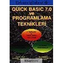 Quick Basic 7.0 ve Programlama Teknikleri Ali Karabey