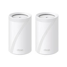 Tp-link Deco Be65 2-pack , Be9300 Mbps, 4 2.5 Gbps Portlar, 320 Mhz Kanallar, 6 Ghz Bandında Çalı