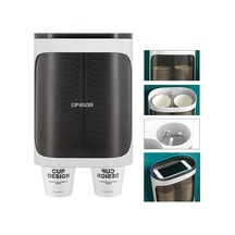 Sunup Sn-27108 Kendinden Yapışkanlı Çiftli Plastik - Karton Bardak Dispenseri
