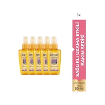 Speed Strong Onarıcı Bakım Saç Bakım Yağı 80 Ml - Sarmaşık Özlü, Sağlıklı Uzama, Karşıtı 5 Adet