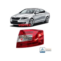 Skoda - Arka Stop Lambası Sol Ledli Octavia 2013-