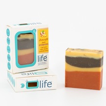 Olife Soap Doğal El Yapımı Zencefil Ve Kurabiye Kokulu Sabunu 3 x 100 G