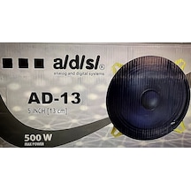 Ads 13 Cm 500 W 60 Rms Midrange Analog Ve Dijital Sistem Ad-13