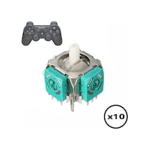 10 Adet Ps3 Analog Motor Playstation 3 Kol Tamiri 3d Joystick Ps3 Motor Yedek Parça