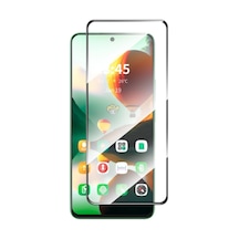 Nettech Tecno Pova 6 Uyumlu 5d Glas Full Cam Koruyucu - Siyah