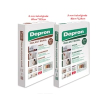 Depron G3-3Mm / G6-6 Mm Yalıtım Malzemesi Levha 80 X 125 Cm