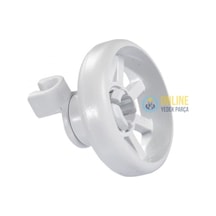 Arçelik Beko Uyumlu Bulaşık Makinesi Alt Sepet Tekerleği (8 Adet) - 394805086
