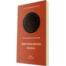 Ahmed Adnan Sayguna Armağan - Erdoğan Okyay - Sevda Cenap & Müzik Vakfı