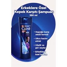 Erkeklere Özel Kepek Karşıtı Şampuan Ultra Hacim Etkili Güçlü Saç Derisi Temizliği 350 Ml İnce Telli