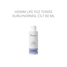 Homm Life Kuru ve Normal Ciltler İçin Yüz Toniği  80 ML