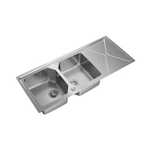 Teka Brooklyn 80 M- x p 2B 1D Brooklyn Paslanmaz Çelik Eviye - 115160010