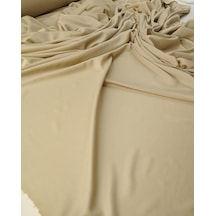 Bej Renkte Astarlık Jarse Kumaş En: 150cm-11357