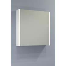 Begonya 55 Cm Üst Modül Beyaz