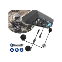 Kablosuz Motosiklet Kask Kulaklığı Bluetooth Mikrofonlu Sürüş Sistemi 48404936