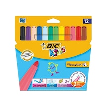Bic Kids Visacolor XL Keçeli Boya Kalemi 12'li