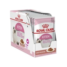 Royal Canin Kitten Gravy Kedi Konservesi 12 Adet