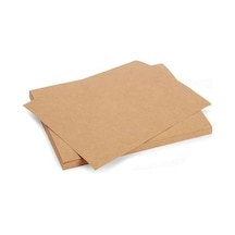 - A4 Kraft Kağıt 90 Gram 10 Adet Acı Kahve