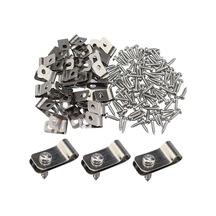 Homyl Eskrim Montaj Klipsleri Tarımsal Için Taşınabilir 304-paslanmaz