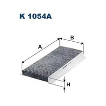 Ford Focus 1 Polen Filtresi Karbonlu 1999-2005 Fıltron K1054a