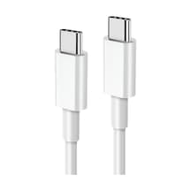 Woyax by Deji Apple iPhone 15 16 - 15 16 Pro - 15 16 Plus - 15 16 Pro Max Uyumlu Type-c To Type-c Şarj Kablosu 120 Cm