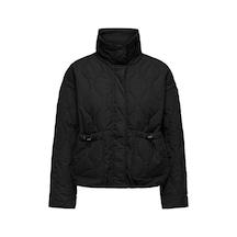 Only Onlsıgga Short Quılted Siyah Kadın Mont 15376847