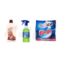 Bingo Ahşap Tem. 1 L + Yağ Çözücü 900 Ml + Beyazlar İçin Ultra 1.5 Kg 3'lü Set Diğer