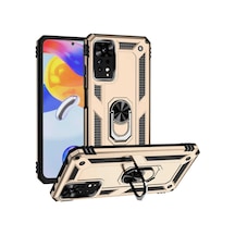 Xiaomi Redmi Note 11 Pro 5G Kilif Vega Yüzüklü Standli Zirh Kilif 542845694