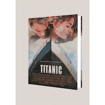 Deffter 64583-1 Film Afişleri Tıtanıc Standart