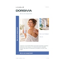 L'carlıe Dorsivia Isınma Etkili Masaj Kremi Bitkisel 100 Ml